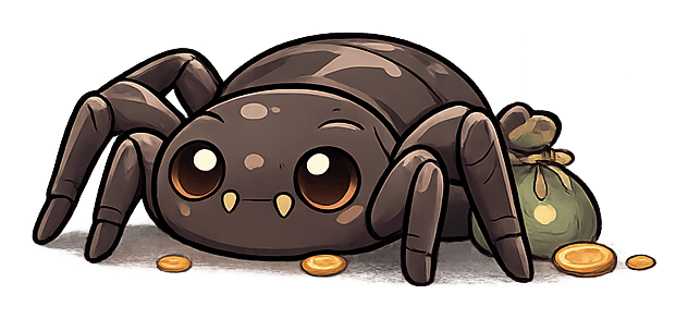거미 캐릭터